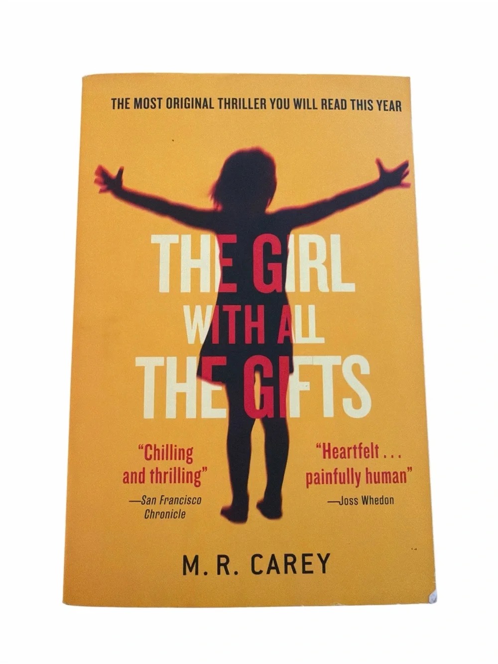 The Girl With All the Gifts by M.R. Carey dystopian thriller